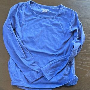 Place Vibrant Blue Long Sleeve Tee